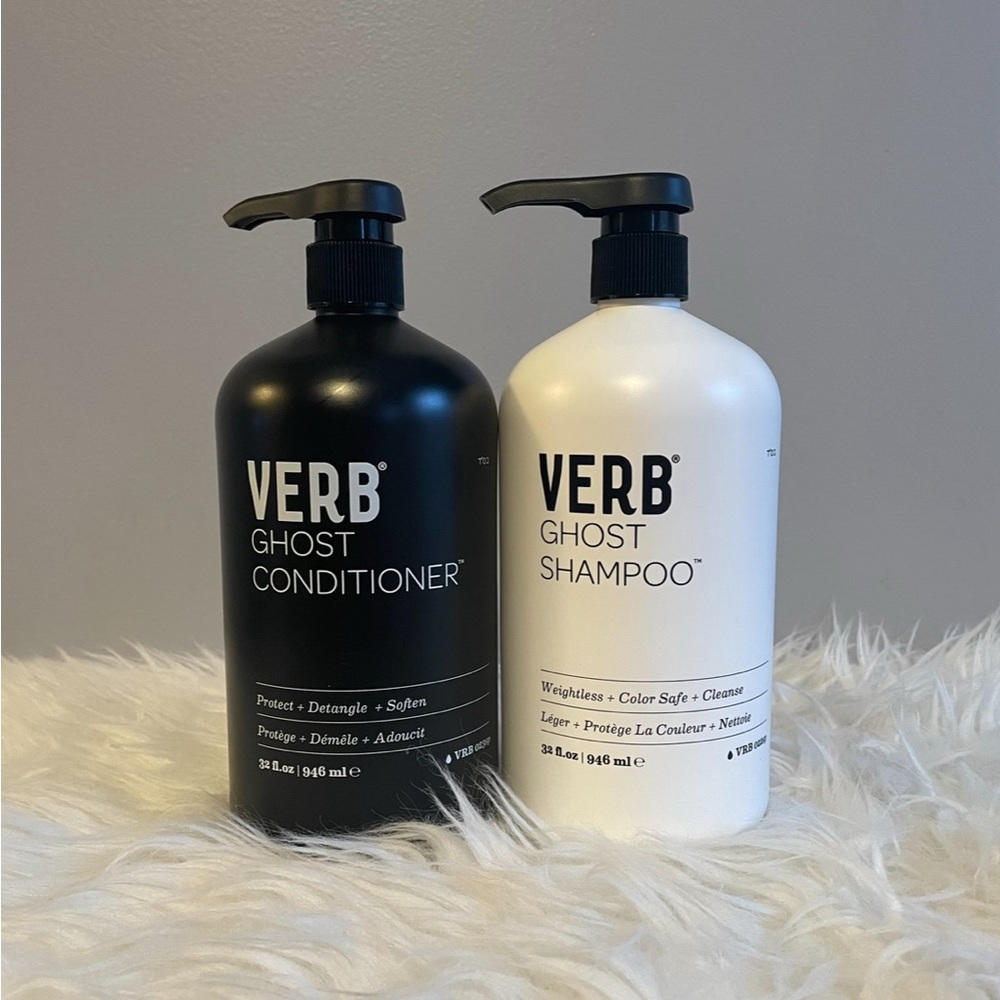 Verb Ghost Shampoo and Conditioner 1L size